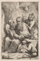 Verzoeking van de H. Antonius