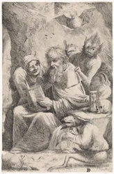 Verzoeking van de H. Antonius