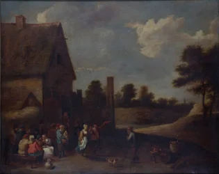 Boeren aan het feesten