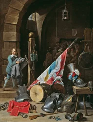 Het wachthuis, 1640-50