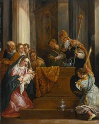 De presentatie in de tempel
