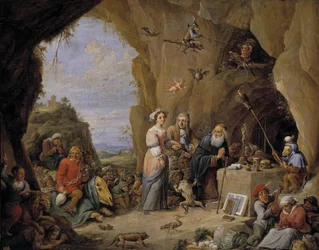 De Verleiding van Sint Antonius, Midden 17e eeuw