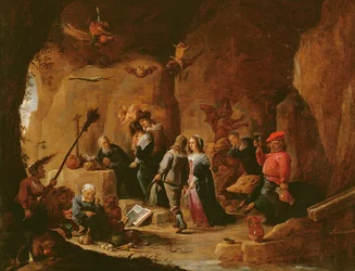 De Verleiding van St. Antonius