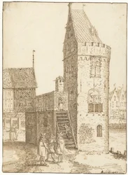 De toren Swijgh Utrecht te Amsterdam