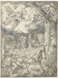 De verkondiging aan de herders