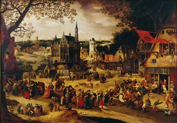 Kermis, ca. 1600-1605