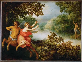 Nessus, Dejaneira en Hercules