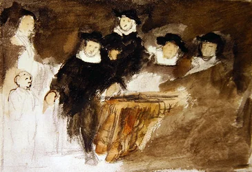 Een Herinnering aan een schilderij van Bol