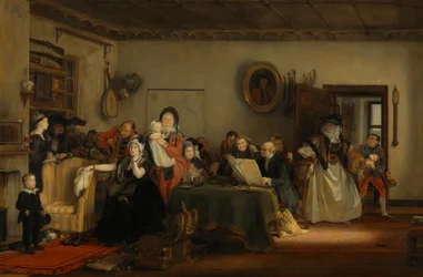 De opening van het testament