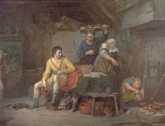 Koning Alfred verbrandt de taarten