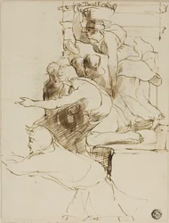 Schets van de Escurial