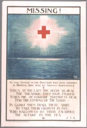 Vermist!, 1918