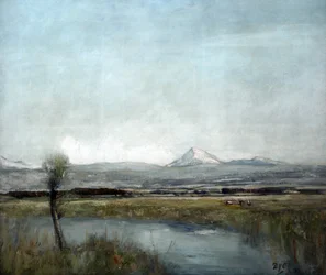 April sneeuw, Ben Ledi