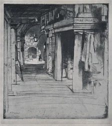 Calle Della Donna, ca. 1900, 1925