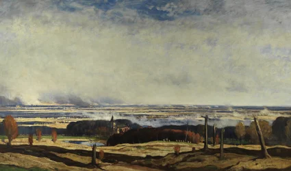 Vlaanderen vanaf Kemmel, 1919-20