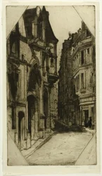 Hôtel de Sens, plaat drie uit de Parijs Set
