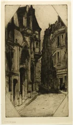 Hôtel de Sens, plaat drie uit de Parijs Set