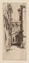 In Stirling Castle of Een Schots Paleis, 1899