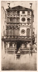 Palazzo Dario, Venetië
