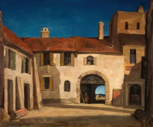 Rambelli, nabij Rome, Italië, 1922