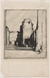 Tepidarium, Baden van Caracalla