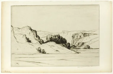 De vallei (ook bekend als Glencrutten)