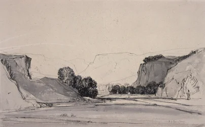 De vallei, 1914