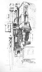 Huis van Tintoretto, ca. 1894, 1925