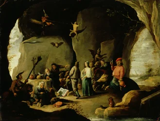 De Verleiding van St. Antonius
