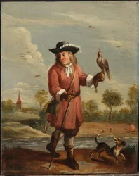 Een Allegorie van de Vier Elementen: Lucht