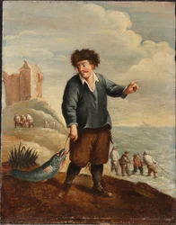 Een Allegorie van de Vier Elementen: Water