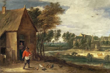 Een rivierlandschap