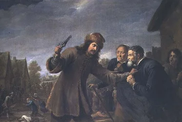 Aanval op een Dorp, 1648