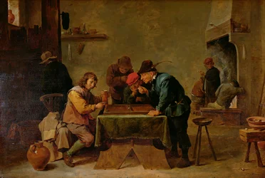 Backgammonspelers