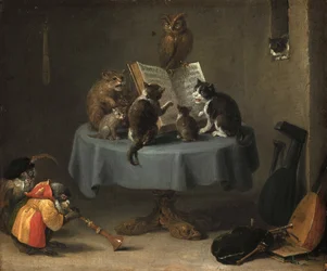 Het concert van katten
