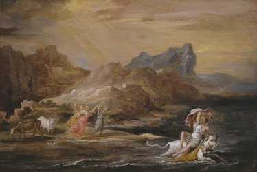 De verkrachting van Europa, 1654-56