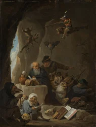 De verleiding van Sint Antonius
