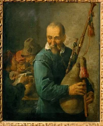 De doedelzakspeler ...