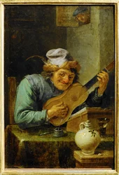 De gitarist ...
