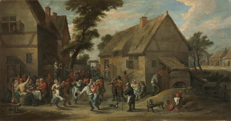 Dorpsfeest, c.1646-50