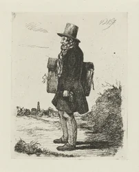 Portret van Hermanus Jan Hendrik Rijkelijkhuizen