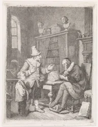 Bij de advocaat