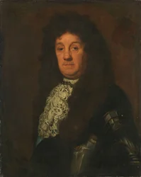 Portret van Cornelis Tromp (1629-91), vice-admiraal van Holland en West-Friesland