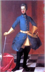 Portret van Karel Frederik van Holstein-Gottorp (1700-1739)