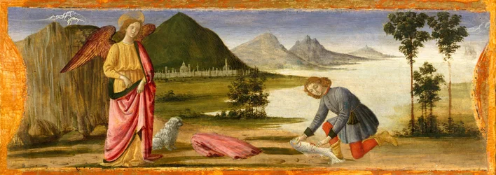 Tobias en de engel