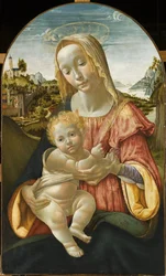 Maagd en Kind, ca. 1487-1488