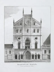 Vrijmetselaarszaal