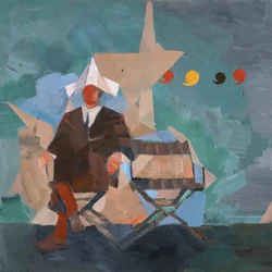 Marcel Broodthaers 25 (Vier komma