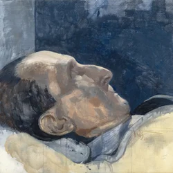 Marcel Duchamp 19, 2020 (olieverf op linnen)