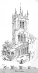 Sint-Maria, Melton-Mowbray. Leicestershire, ca. 1850s